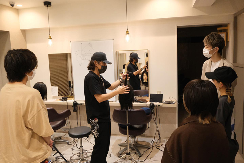 教育へのこだわり